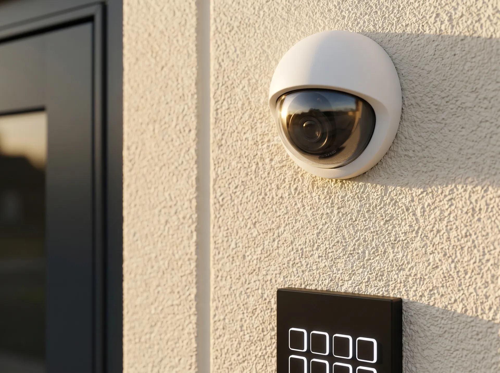 Modern secure entranceway
